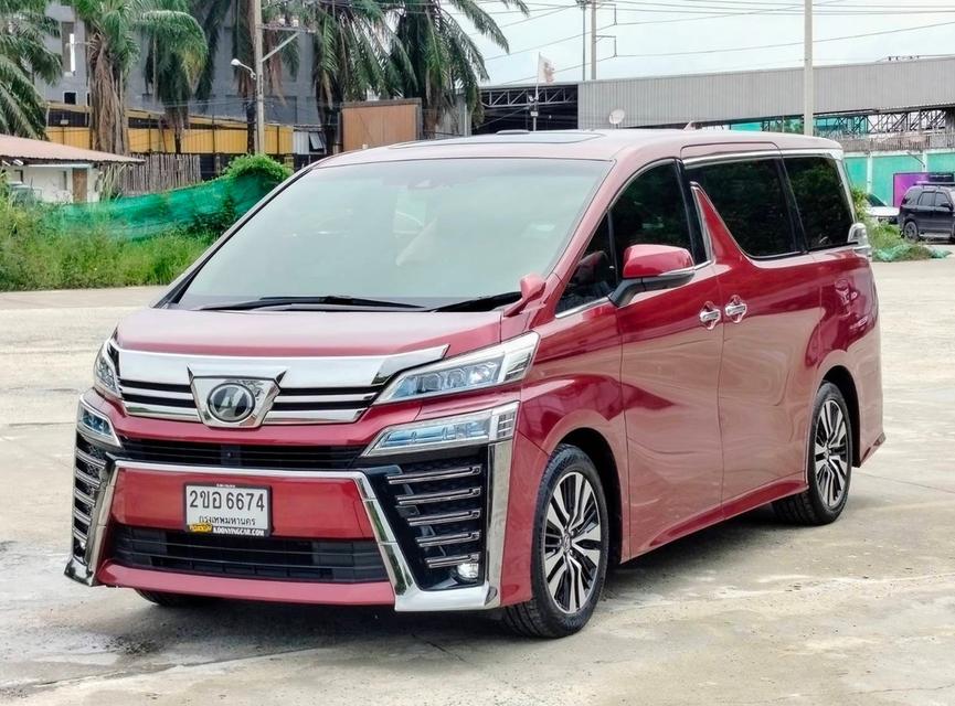 Toyota Vellfire 2.5 ZG Edition ปี2019 2