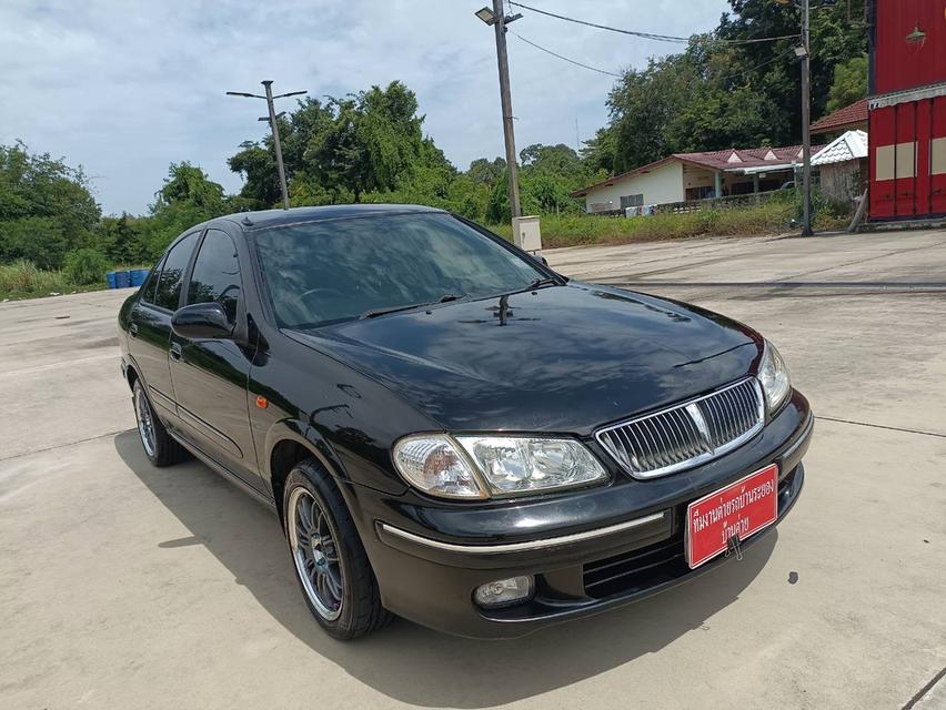 (แจ้งรหัสรถ BK53)  นิสสัน ซันนี่นีโอ เกียร์ออโต้ปี 2001