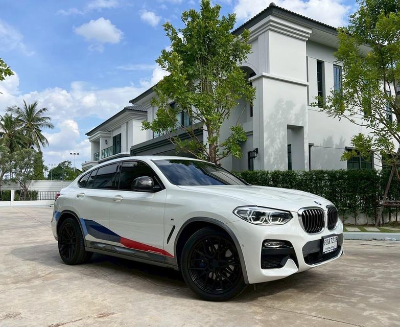 รหัสรถ AP7218 BMW X4 xDrive20d M Sport X (G02) 2021