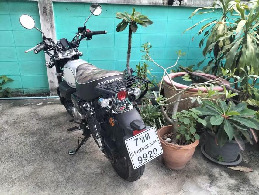 Honda monkey 125 มี 5 เกียร์ ปี 2023 จ รูปย่อยที่ 3