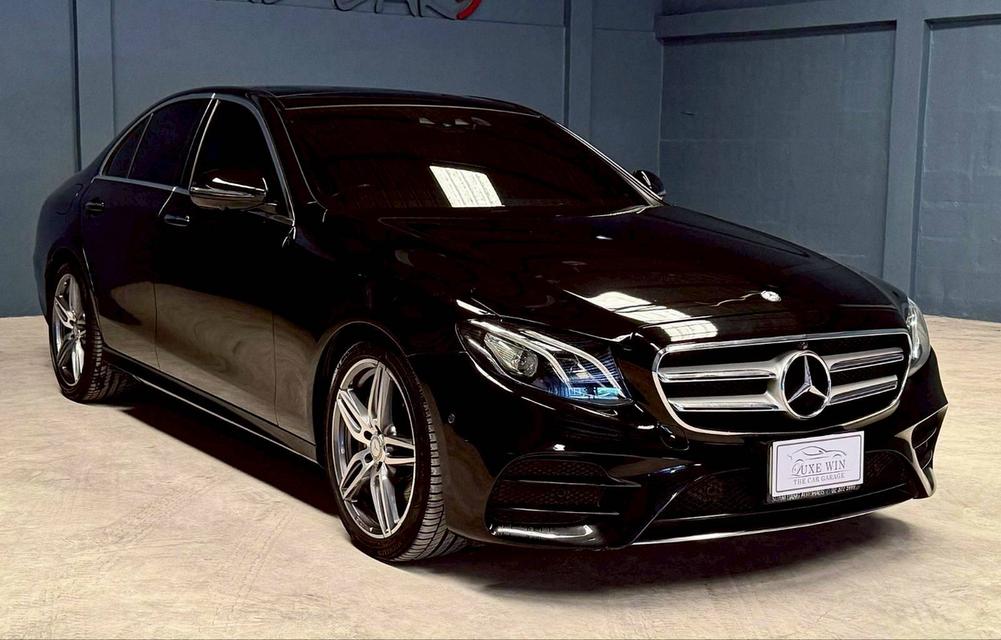 Mercedes-Benz E220d AMG Dynamic (W213) ปี 2017 3