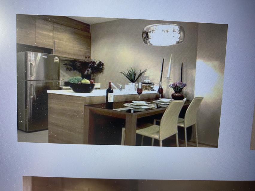 ขายคอนโดมิเนียมมือสอง ริทึ่ม รัชดา-ห้วยขวาง ติดรถไฟใต้ดิน MRT ห้วยขวาง ใกล้สี่แยกห้วยขวาง ตรงข้ามภัตตาคาร สมบูรณ์โภชนา 6