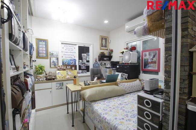 บ้านเดี่ยวคาซ่าวิลล์สุขุมวิท103 Casa Ville Sukhumvit 103 ตกแต่งต่อเติมพร้อมอยู่ 71.7ตารางวา บ้านตัวอย่าง บ้านรุ่นใหญ่ หน้าบ้านไม่มีบ้านตรงข้าม บ้านมุม 12