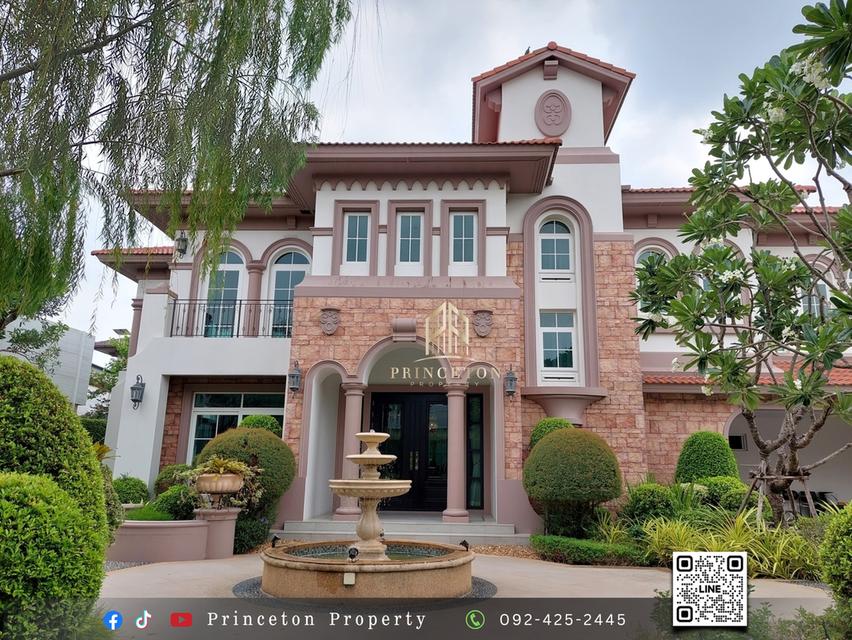 Luxury House for sale Nantawan Bangna Km. 7 Size L area 246.4 square wa  ขายคฤหาสน์หรู นันทวัน บางนา กม.7 บนที่ดินแปลงใหญ่ 2