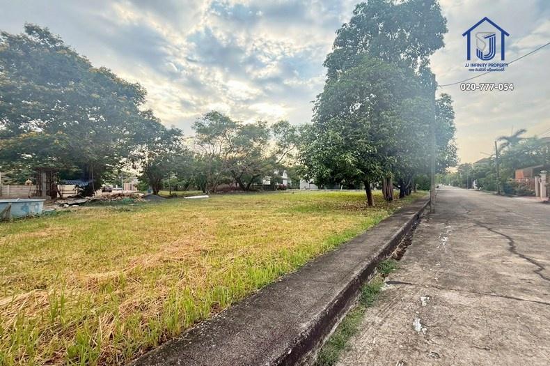 ขายที่ดินถมแล้ว 288 ตารางวา หมู่บ้านเอกบุรี รามอินทรา 103/2 ใกล้รถไฟฟ้า สายสีชมพู 2