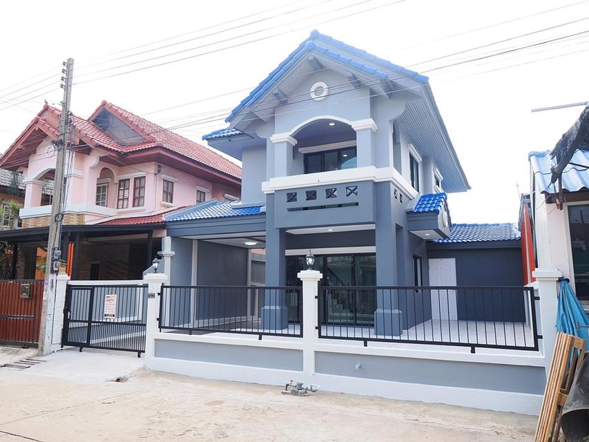 🔥Clearance Sale บ้านแฝดรีโนเวทใหม่ หลังใหญ่ พรีเมียม ม.คันทรีพาร์ค 15 ปทุมธานี–สามโคก 2