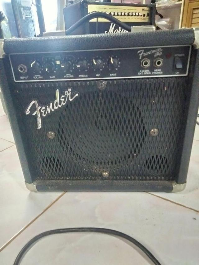 แอมป์Fender ฟร้อนแมน มาจากยุค90s งานMaxcio  5