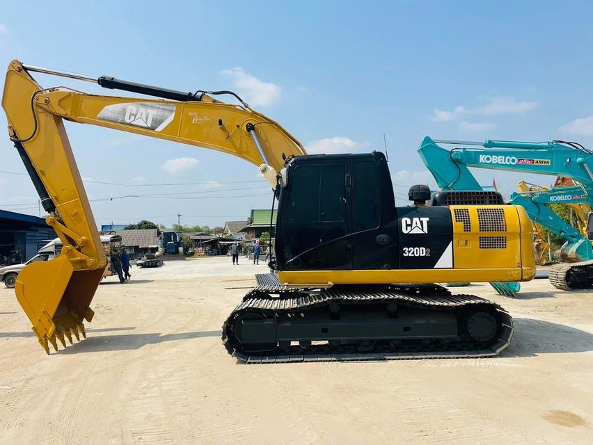 CAT320D2 TDZ กลองใหญ่