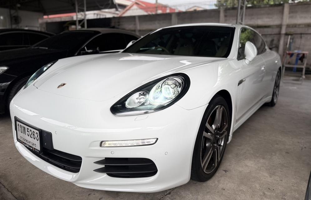 Porsche Panamera Diesel