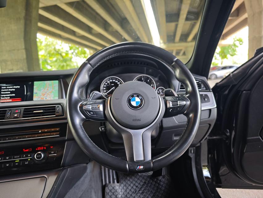 2017 BMW 520d M Sport AT ดีเซล มือเดียวป้ายแดง รูปที่ 11