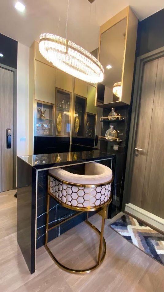 ขาย คอนโด ริธึ่ม เจริญกรุง พาวิลเลี่ยน ชั้น 31 ขนาด 36.5 ตรม. วิวแม่น้ำ ห้องสวย ราคา 29,000บาท-เดือน 4