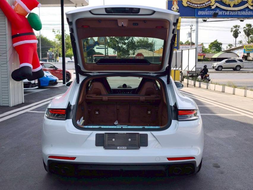 รหัสรถ KPV53 2022 PORSCHE PANAMERA 2.9 HYBRID  4E-HYBRID  17