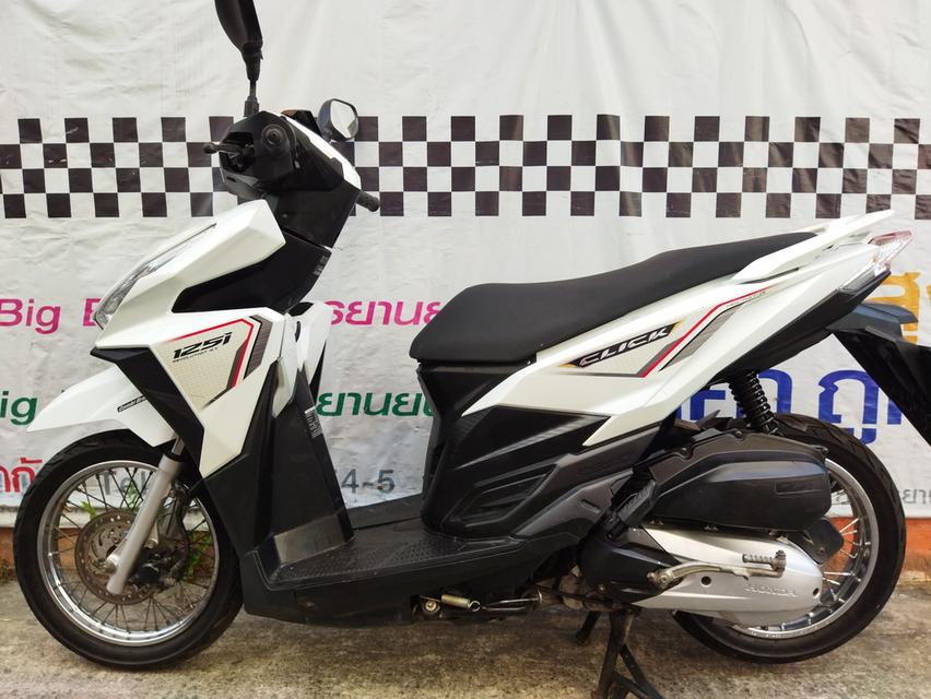 ขาย/แลก/เทิร์น Click125i Led ล้อชีลวด Idiling Stop คอมบายเบรค รถบ้านมือเดียว สวยใสเครื่องดี รูปที่ 2