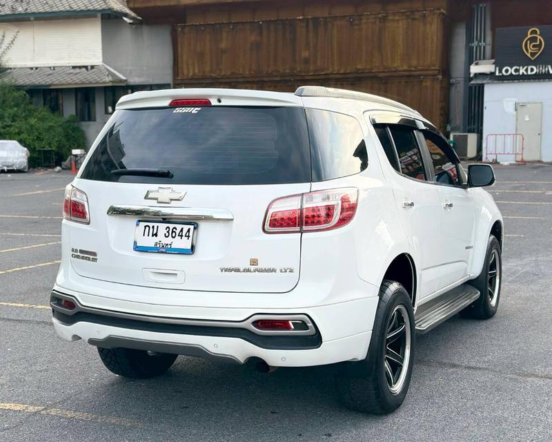 Chevrolet Trailblazer 2.8 LTZ เกียร์ Auto ขับ 4 สีขาว ปี 2013 7