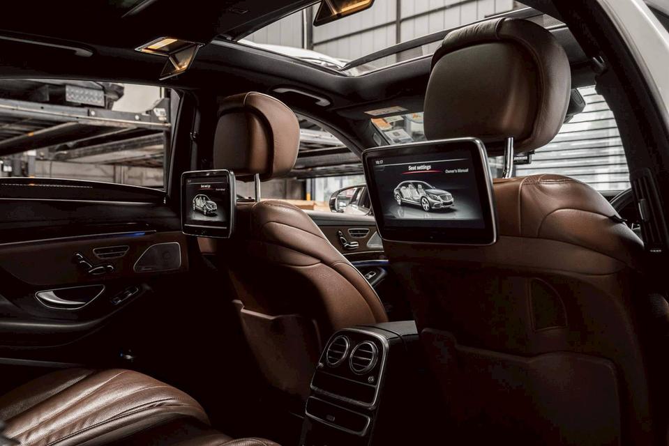 รหัสรถ 67GG1689 Benz S300 Bluetec ดีเซล ปี 2016 17