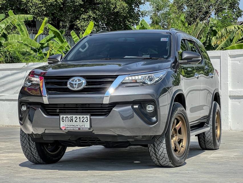 2017 TOYOTA FORTUNER, 2.4 V รหัส WRT2123 1