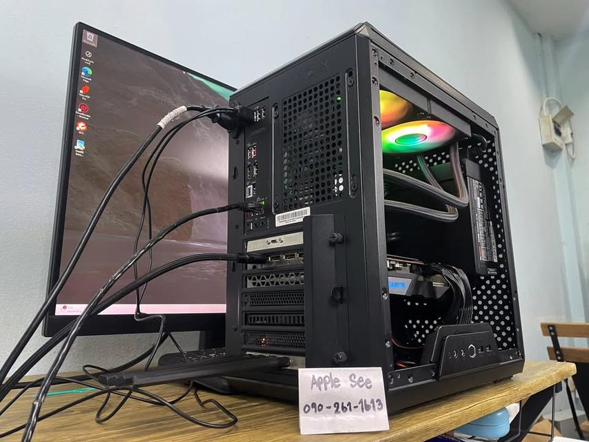 Intel i9-14900K / Z790 / DDR5 64GB / M.2 1TB / RX5700XT / Z32 / PSU850W 80+
