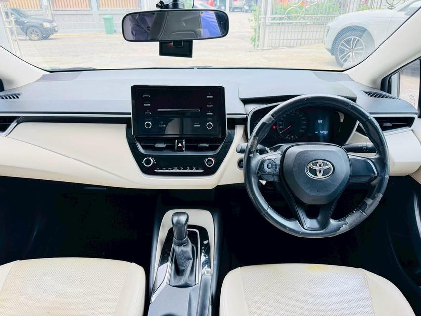 TOYOTA ALTIS ตัว G เครื่อง 1.6cc. AUTO ปี2019