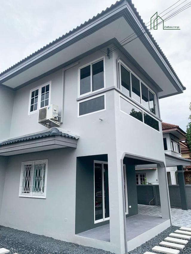 ขายบ้านเดี่ยว 2 ชั้น หมู่บ้านพนาสนธิ์ การ์เด้นโฮม 3 ถนนร่มเกล้า 15 รีโนเวทใหม่ทั้งหลัง  5