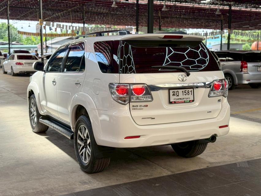 TOYOTA FORTUNER 3.0 V 4WD ปี2012รถบ้านแท้ รถสายลุย โคตรคุ้ม ไม่เคยชน