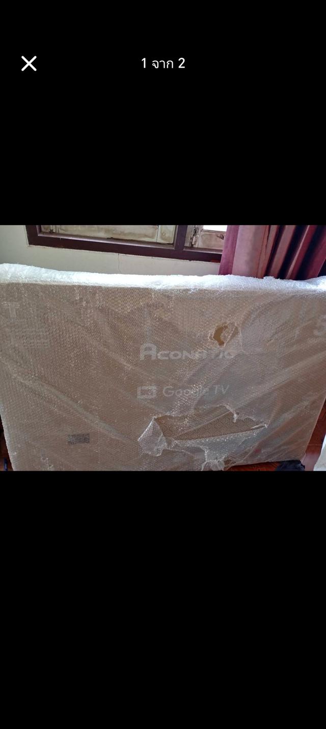 tv  55นิ้ว  ใหม่ยีงไม่แกะ ซื้อมาใหญ่เกินที่บ้านไม่เอา  รุ่นนี้ใช้ดี