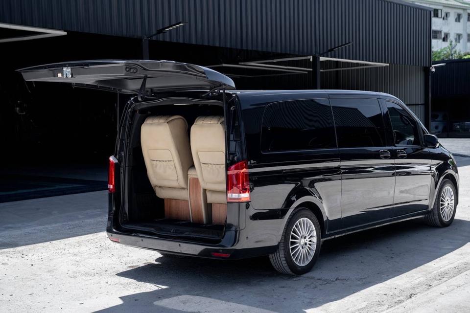 🚗 รหัสรถ : 67GG1368 🚐 Mercedes-Benz Vito 116 CDI Tourer ปี 2017 รูปที่ 6