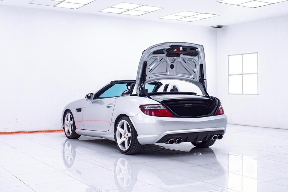 รหัสรถ 1D512 BENZ SLK200 BE ROADSTER 1.8 2012