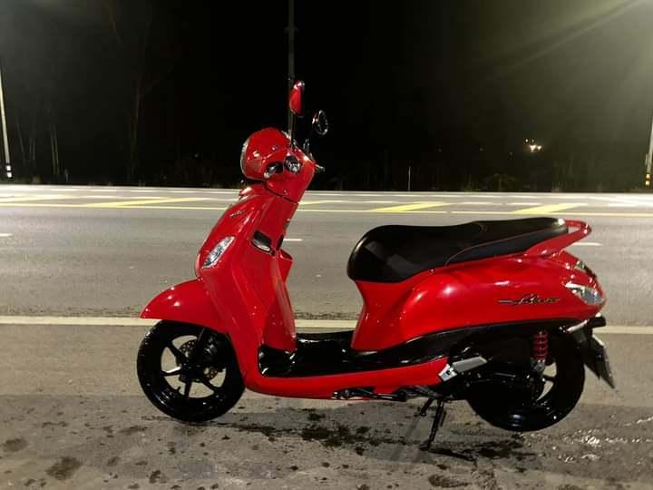 Yamaha Filano สีแดง 2
