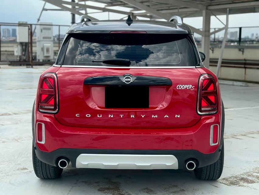 Mini Cooper S Countryman Hightrim ปี 2022 ไมล์ 27,xxx km