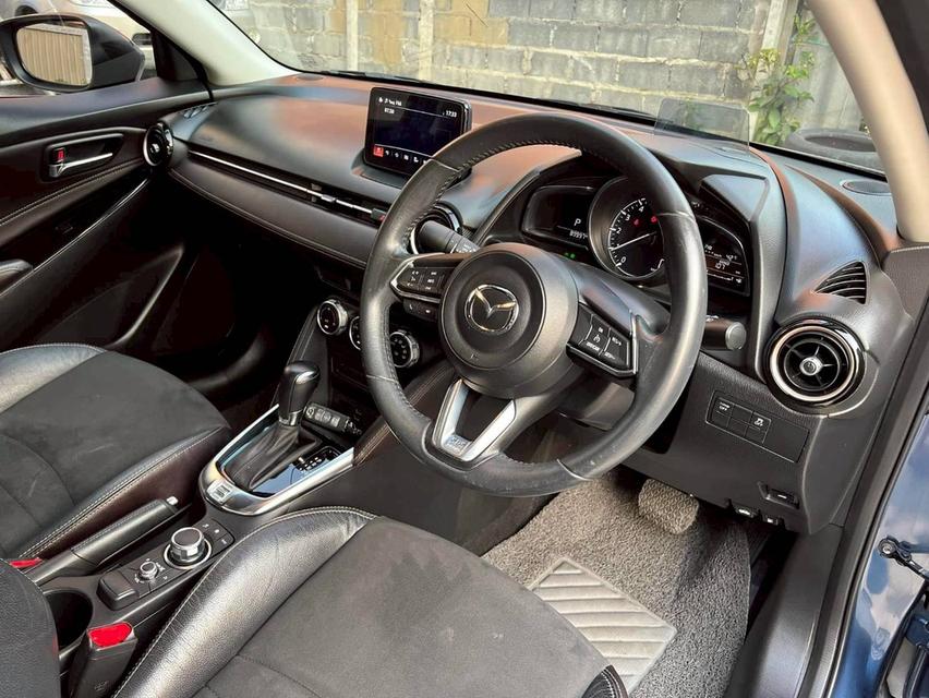 Mazda 2 1.3 Sport High plus (MNC) ปี 2018 สีน้ำเงิน รูปที่ 8