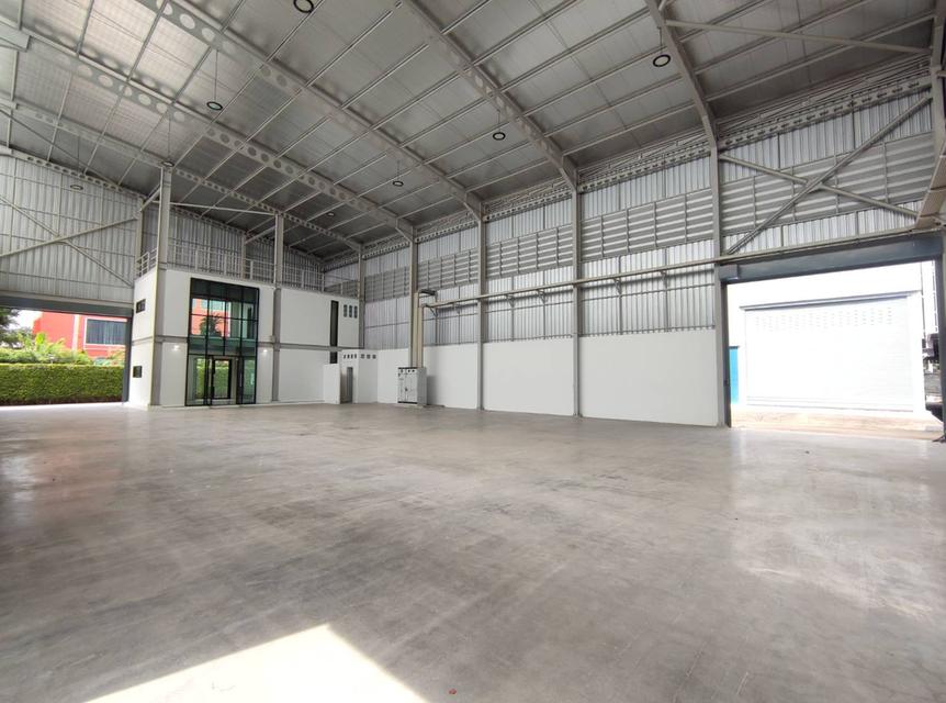 ขายโรงงาน พร้อมออฟฟิศ โกดัง ที่พักคนงาน 2 ไร่กว่า เอกชัยบางบอน สมุทรสาคร  5