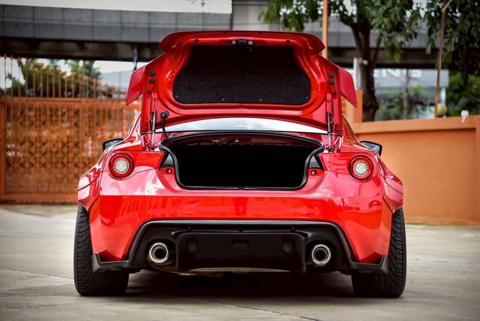 TOYOTA 86 GT 2.0 TOP Grade Coupe AT 2016ไมล์ 56,xxx km.  12