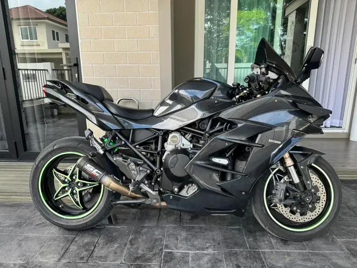 ส่งต่อ Kawasaki Ninja H2R  จังหวัด นครปฐม