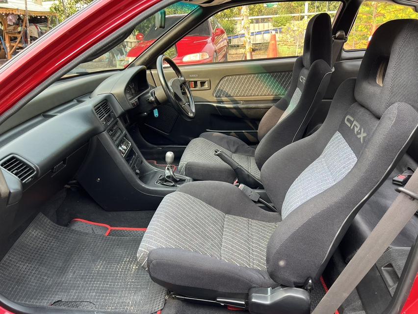 แรร์ไอเทม HONDA CRX หล่อๆ ภาษี68 ใครมองหาเก็บสระสมอยู่ 16