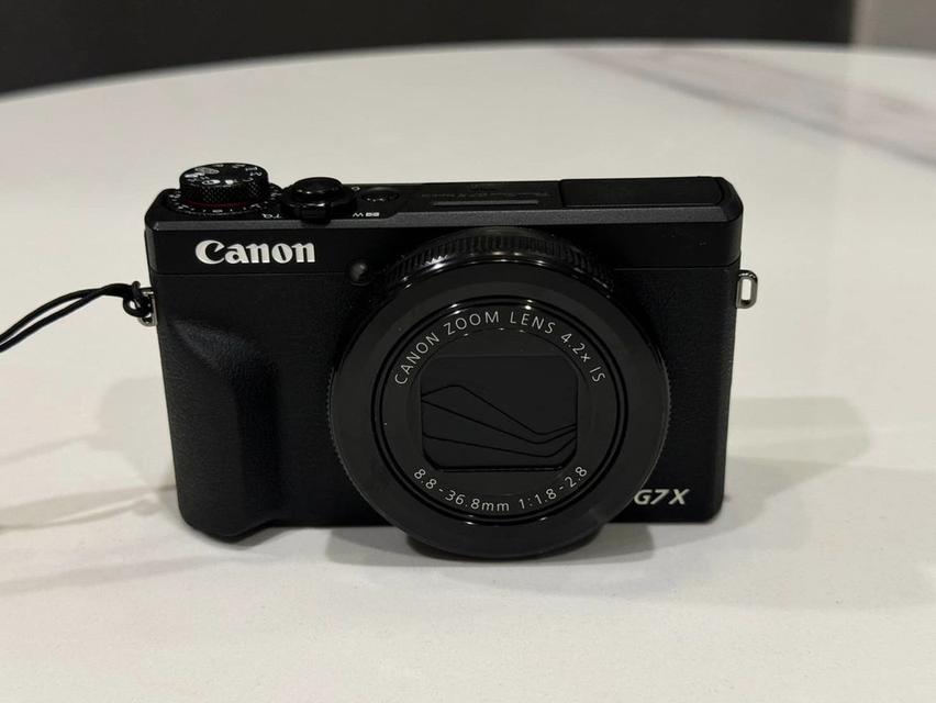 Canon G7X MARK II เครื่องศูนย์ไทย