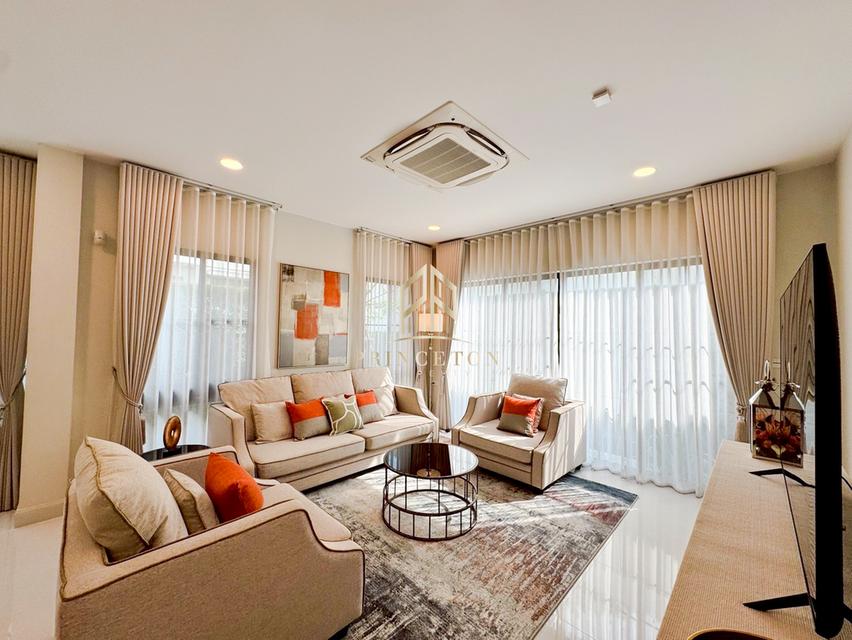Luxury House For Rent Nantawan Rama 9 New Krungthep Kreetha Near Wellington International School 4