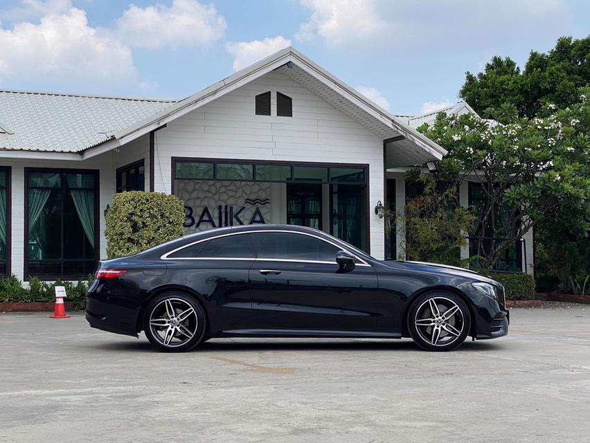 🚗 Mercedes-Benz E200 Coupe AMG Dynamic ปี 2019 รูปที่ 7