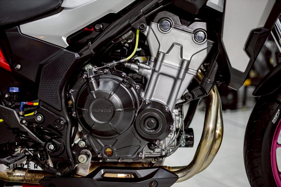HONDA CB500X ปี 21 รถมือเดียว สวยมาก รูปที่ 9