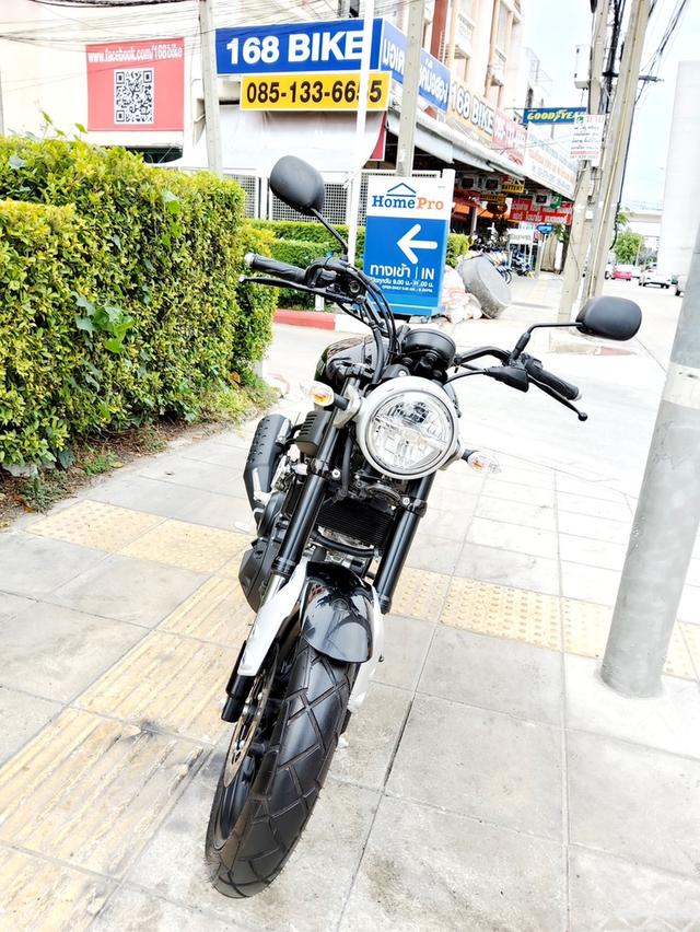 Yamaha XSR 155 VVA ปี2024 โฉมใหม่ล่าสุด สภาพเกรดA 1270 km เอกสารพร้อมโอน 7