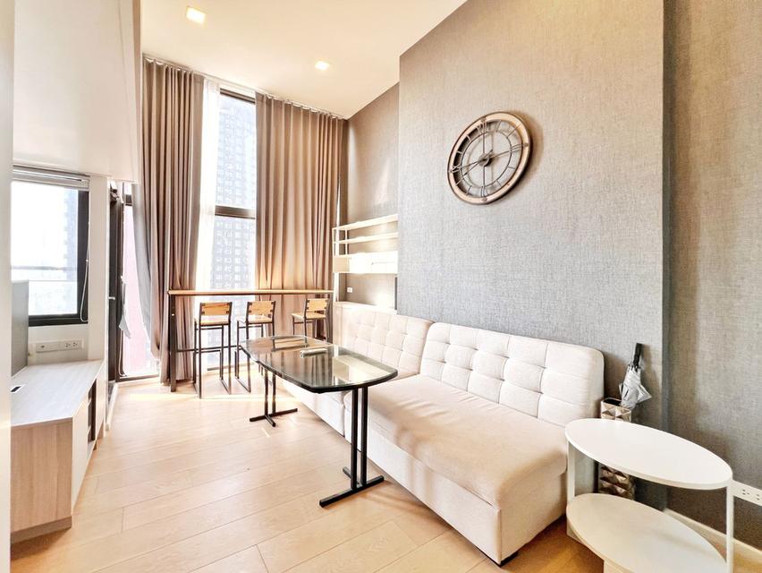 ขาย คอนโดห้องเพดานสูง Double Volum 3.6 เมตร โครงการ ชีวาทัย เรสซิเดนซ์ อโศก : ห้อง 1 Bedroom (Loft Duplex) 2