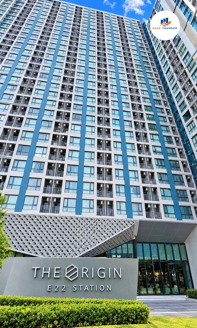 คอนโด ดิ ออริจิ้น สุขุมวิท - สายลวด อี22 สเตชั่น ( THE ORIGIN Sukhumvit - Sailuat E22 Station ) **ใกล้BTS สายลวด 1