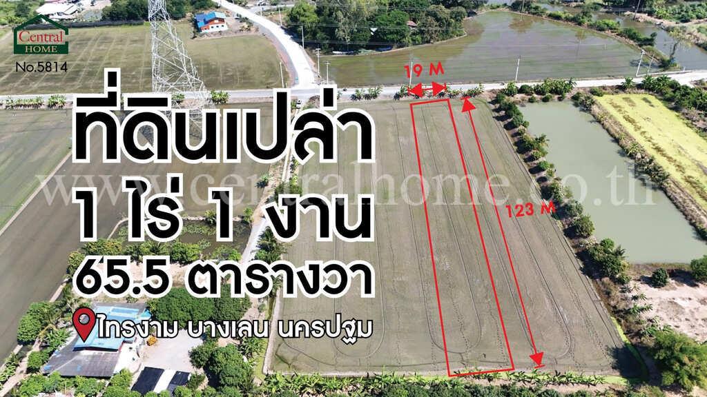 ที่ดินเปล่า 1-1-65.5 ไร่ ไทรงาม บางเลน นครปฐม 3