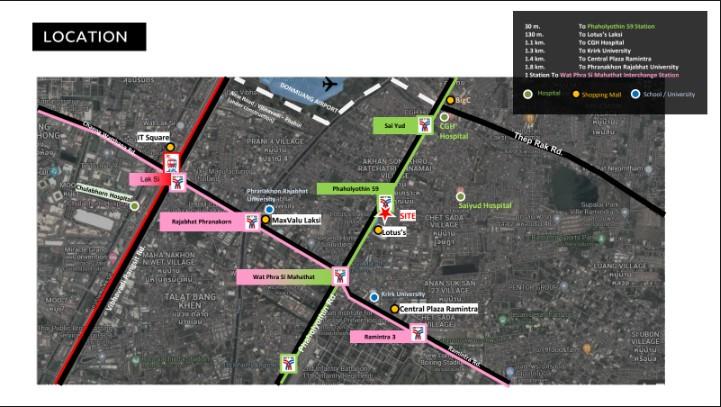 💸🔥ขายด่วน !!!!! : ที่ดินติดถนนใหญ่ ใกล้ BTS พหล 59 – ทำเลทองสำหรับนักลงทุนเท่านั้น 🔥💸 8