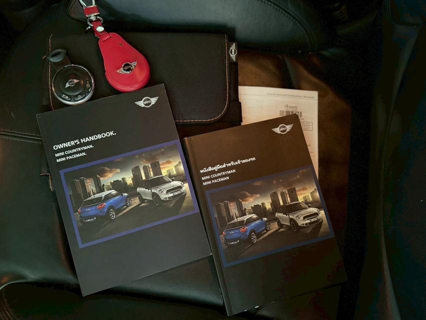 MINI COUNTRYMAN 2.0 SD ALL4 4WD (TOP) AT 2014จด2016 ♨️สภาพดี ออกศูนย์มิลเลนเนียม 8