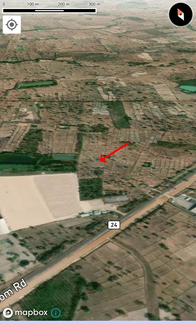 ขายด่วนที่ดินไกล้เส้นทาง24เป็นไร่นา9ไร่ที่เป็นโฉนด 2