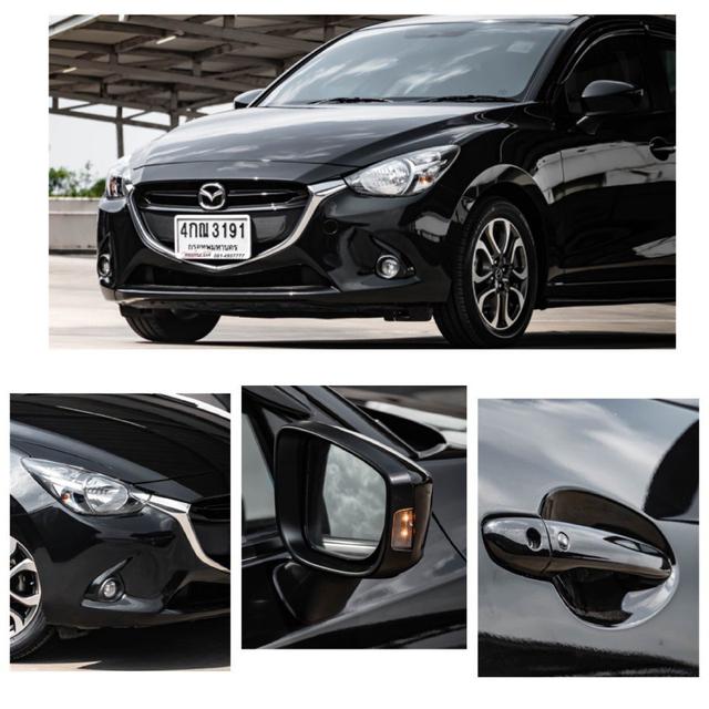 รูป Mazda 2 Skyactive 1.5 AT 5D Diesel ปี 2015 สีดำ