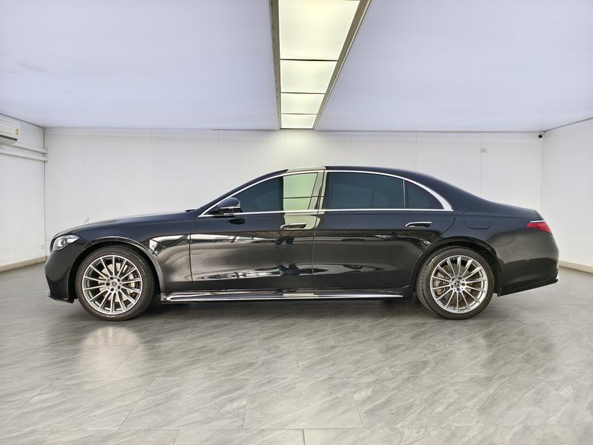 รถเข้าใหม่! Mercedes-Benz S580e AMG Premium ปี 2022 สีดำ  4