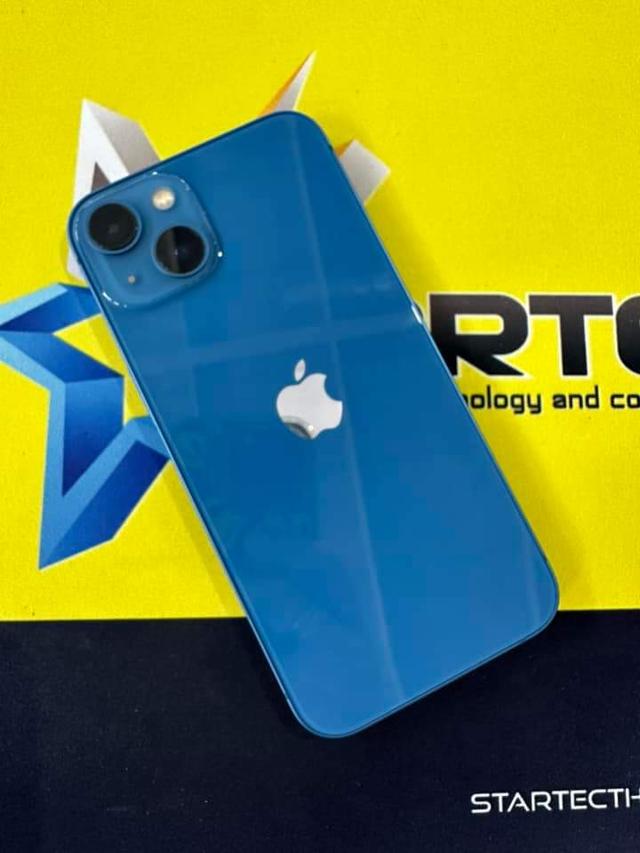 iPhone 13 สีน้ำเงิน