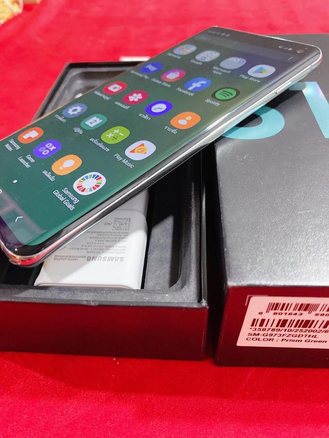 Samsung Galaxy S10 สภาพเทียบมือหนึ่ง 4