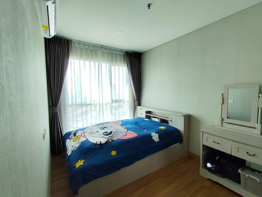 คอนโดลุมพินีเพลสรัชดา-สาธุ 2ห้องนอน 1ห้องน้ำ 1ห้องนั่งเล่น ขนาด39 ตรม. 4